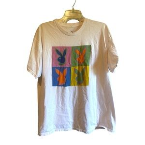 Playboy Pop Art T-Shirt Size XL